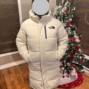 North Face Long Parka.